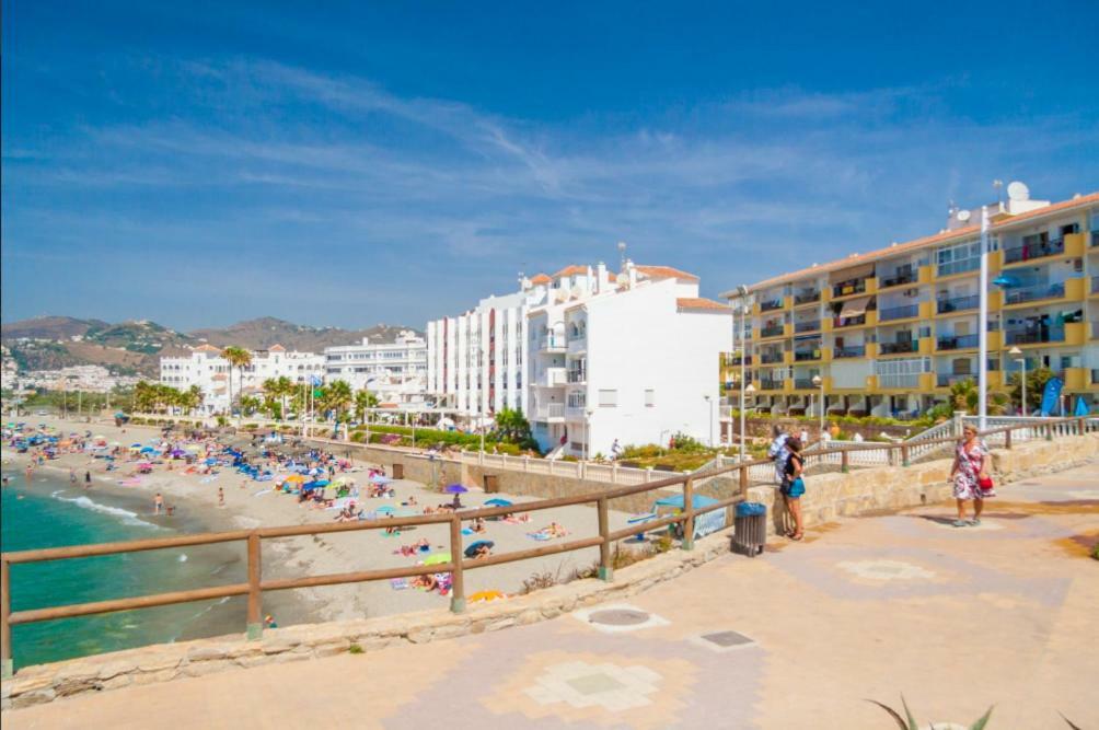 Вілла Casa Playa Torrecilla Нерха Екстер'єр фото